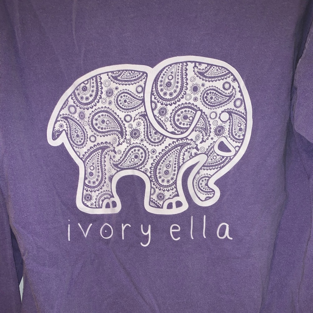 IVORY ELLA long sleeve